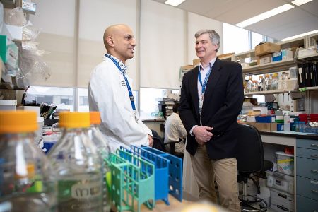 Drs. Manoj Lalu and Dean Fergusson